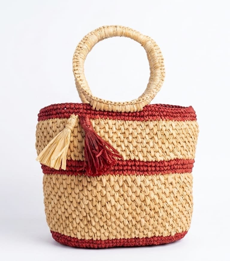Handmade Raphia Bags