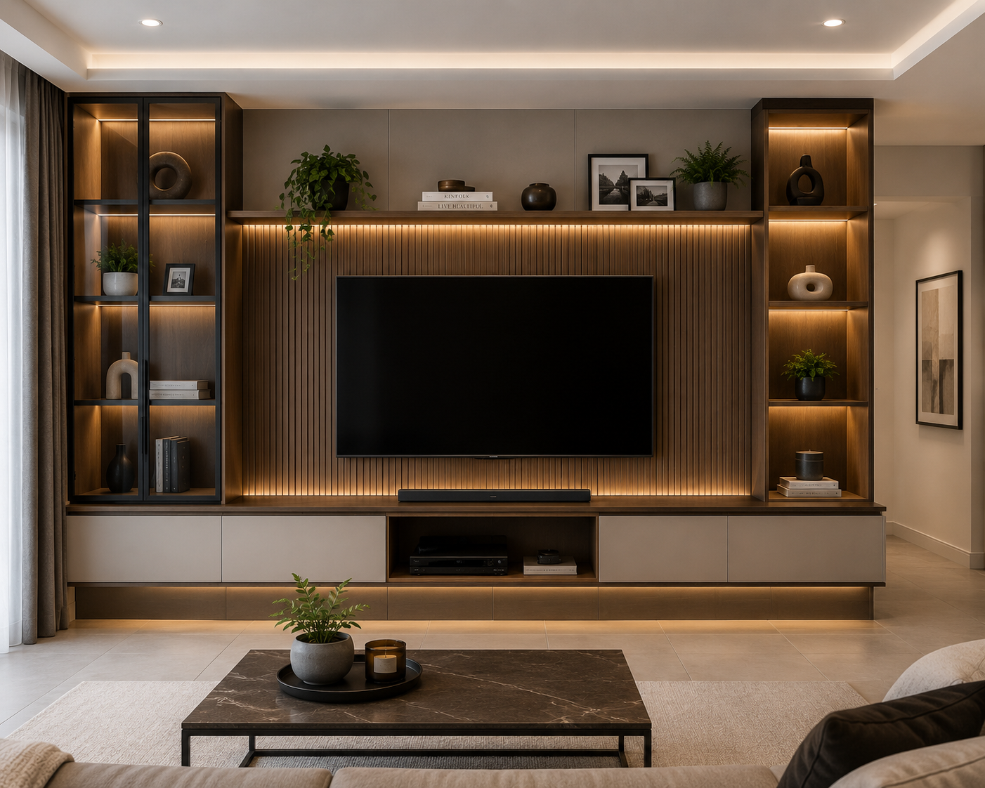TV Units & Entertainment Centers