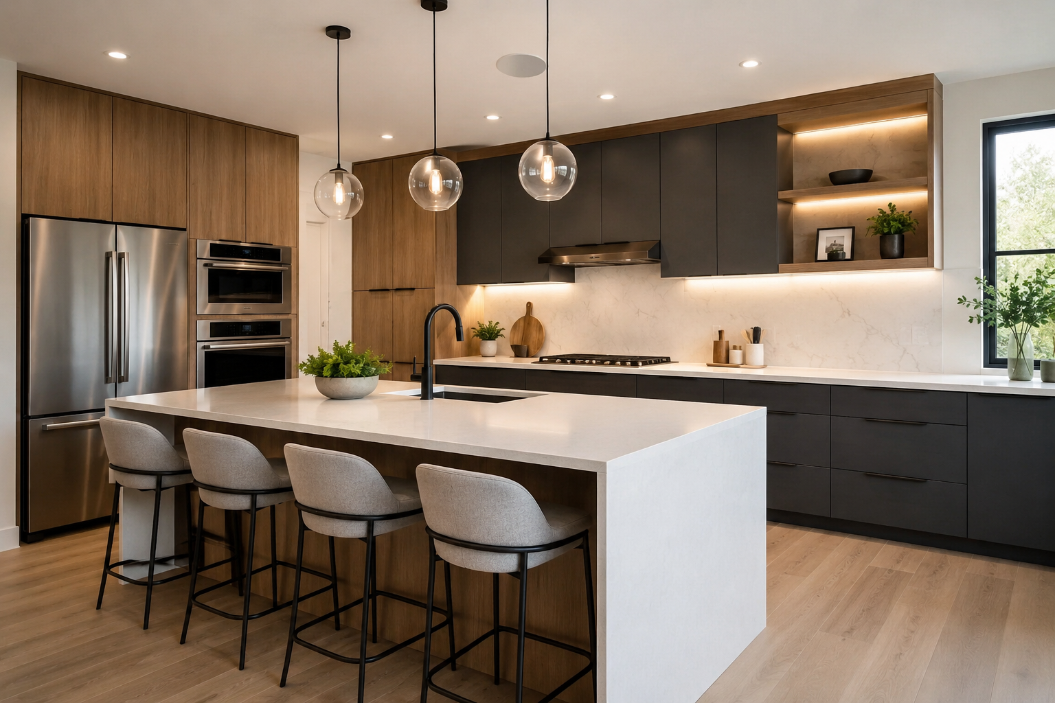 Modern Kitchen Cabinets