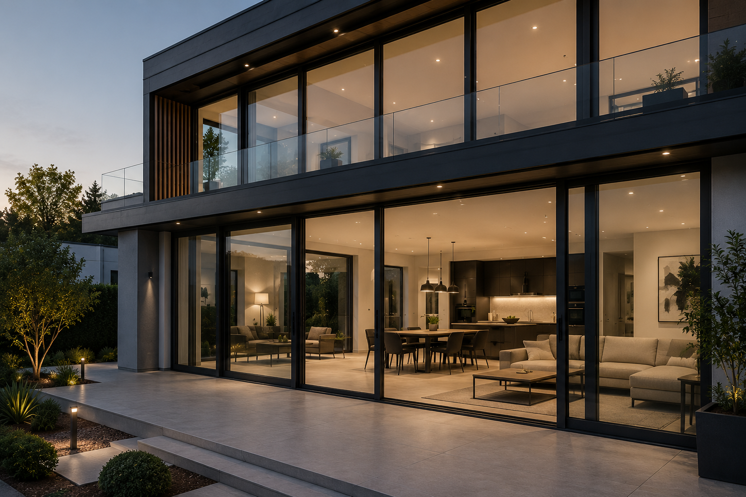 Aluminum Doors and Windows